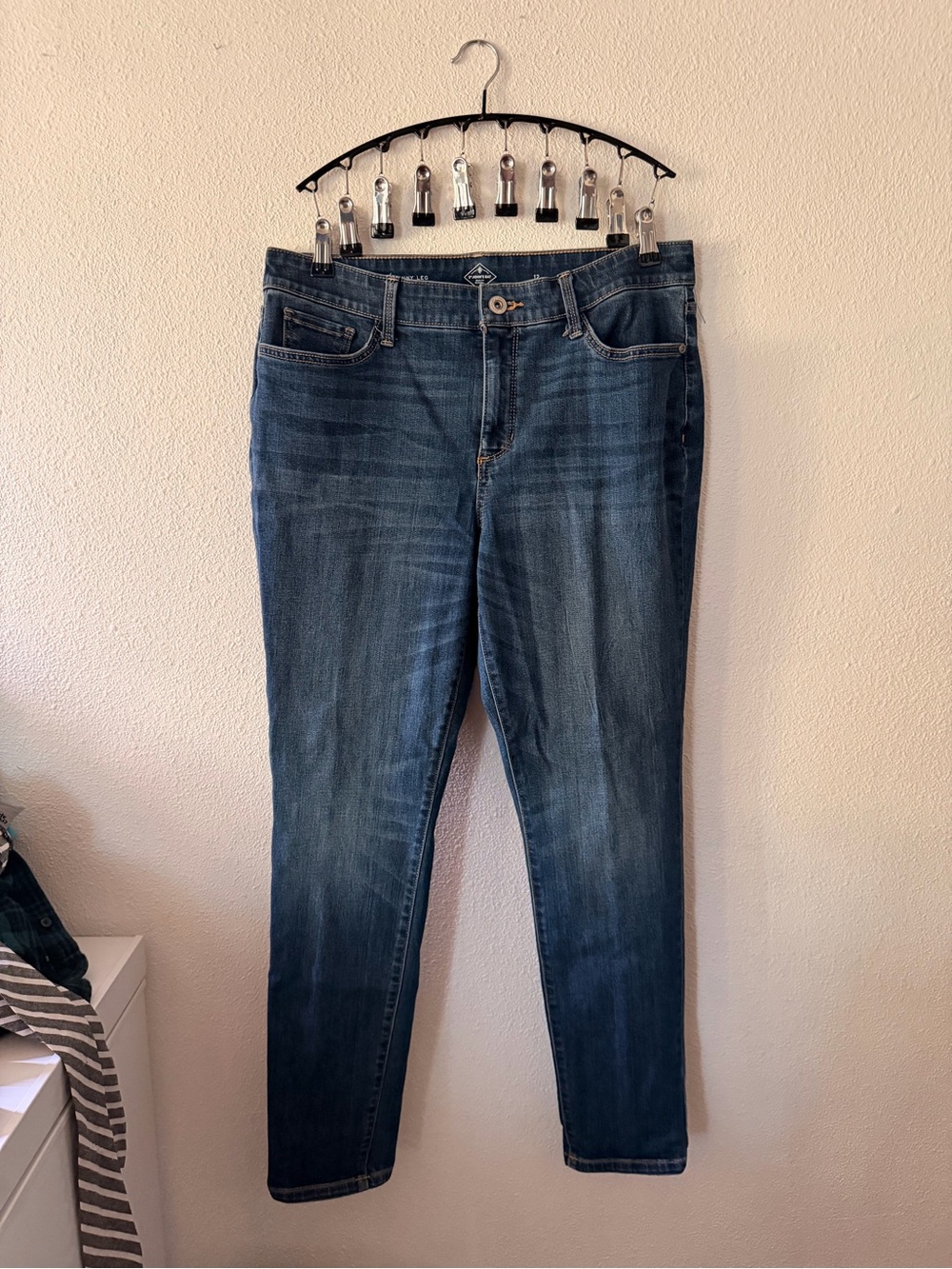 St John’s Bay Skinny Leg Jeans